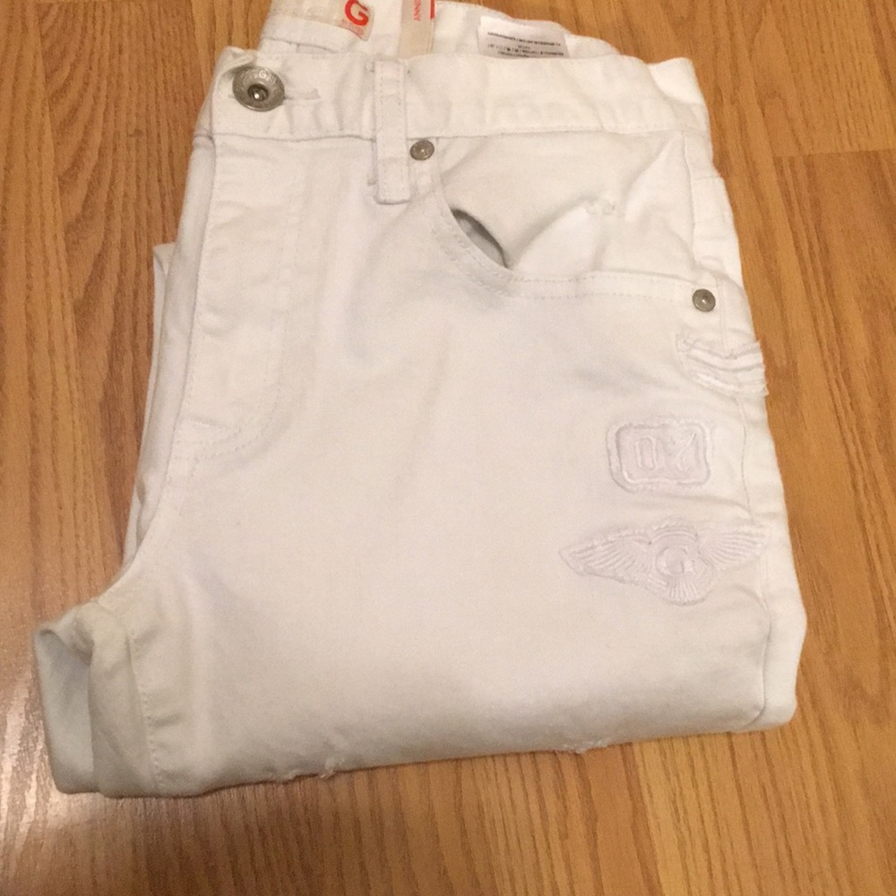 G by Guess White Jeans